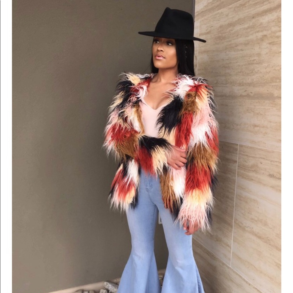 Fur Jacket - Picture 2 of 3